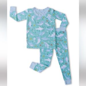 Little Sleepies 2T Sharks